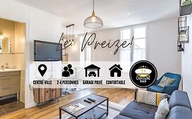 Appartement Le Preize - Centre ville - Garage privé